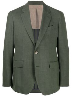 Hackett однобортный пиджак
