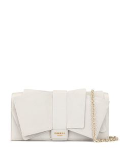 Paule Ka клатч с бантом