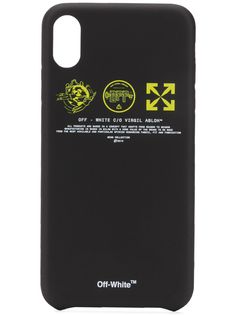 Off-White чехол для iPhone XS Max с логотипом