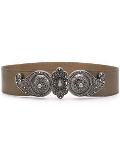Etro ремень с гравированной пряжкой