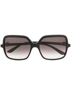 Cartier Eyewear солнцезащитные очки C Décor в квадратной оправе