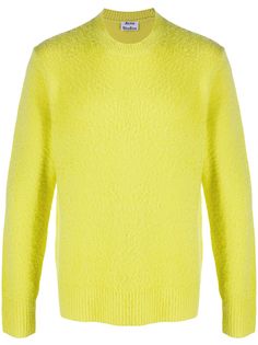Acne Studios джемпер с круглым вырезом