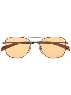 DAVID BECKHAM EYEWEAR солнцезащитные очки-авиаторы