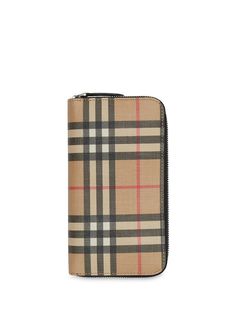 Burberry кошелек в клетку Vintage Check