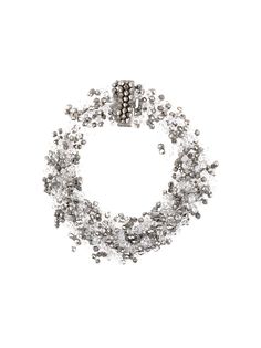 Emporio Armani многослойное ожерелье из бисера