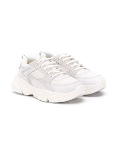 Geox Kids кеды с закругленным носком