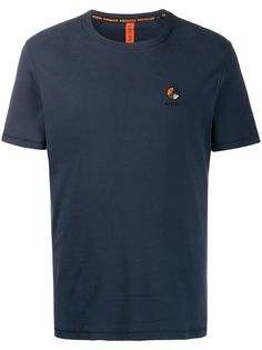 Raeburn embroidered logo T-shirt