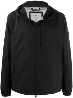 Woolrich легкая куртка с капюшоном