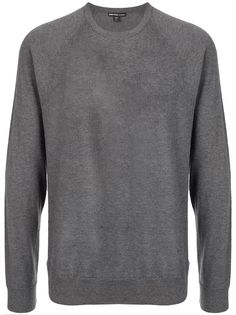 James Perse сетчатый джемпер