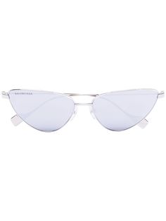 Balenciaga Eyewear солнцезащитные очки в оправе кошачий глаз