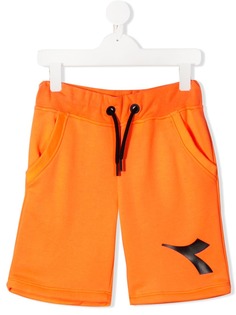 Diadora Junior шорты с кулиской на талии
