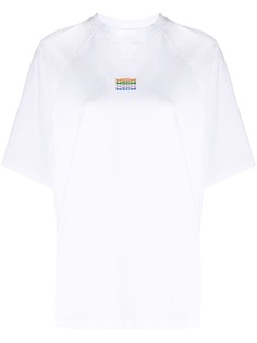 MSGM футболка с логотипом
