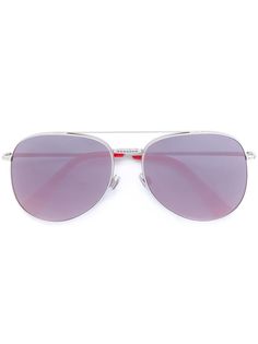 Valentino Eyewear солнцезащитные очки в стилистике "авиаторы"