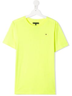 Tommy Hilfiger Junior футболка Essential с вышитым логотипом