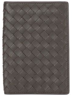 Bottega Veneta картхолдер с плетением Intrecciato
