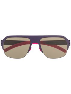 Mykita солнцезащитные очки-авиаторы