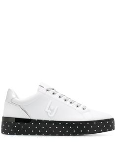 LIU JO кроссовки Silvia в горох