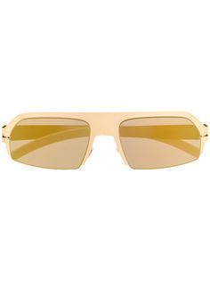 Mykita солнцезащитные очки-авиаторы Lost 480