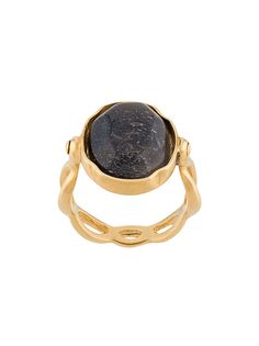 Goossens овальное кольцо Cabochons