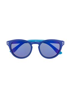 Stella McCartney Kids солнцезащитные очки в круглой оправе