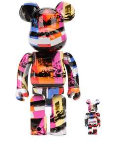 Medicom Toy комплект из двух фигурок Andy Warhol 1000% Be@rbrick