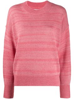 Isabel Marant Étoile трикотажный джемпер с длинными рукавами