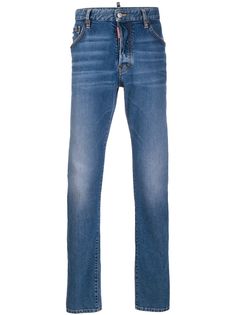 Dsquared2 джинсы прямого кроя