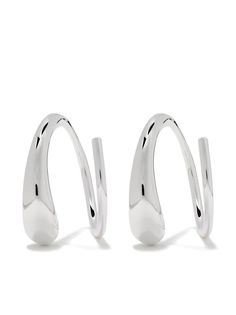 Georg Jensen серебряные серьги Mercy