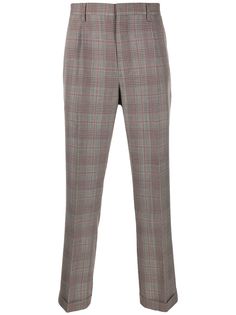 Calvin Klein 205W39nyc брюки в клетку