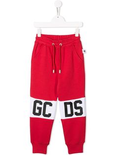 Gcds Kids джоггеры с логотипом