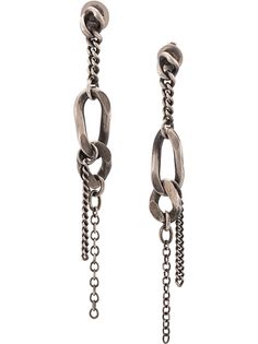 Werkstatt:München chain charm earring