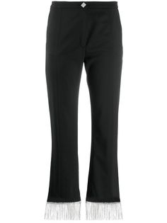 Giuseppe Di Morabito diamante fringe trousers