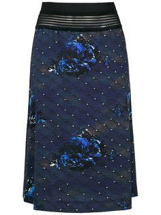 À La Garçonne юбка миди Night