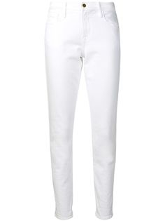 FRAME джинсы скинни низкой посадки