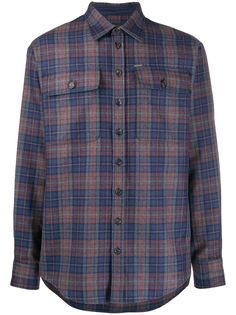 Dsquared2 рубашка в клетку