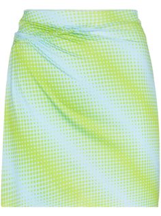 Maisie Wilen юбка мини асимметричного кроя со сборками