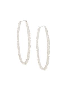 Niza Huang фактурные серьги кольцами Under Earth