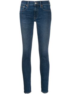Polo Ralph Lauren джинсы скинни средней посадки