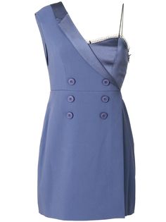 Three Floor платье-блейзер Take Shape с открытыми плечами