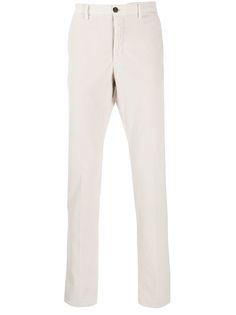 Z Zegna брюки чинос прямого кроя