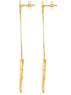 Niza Huang серьги-подвески Illusion Long Drop