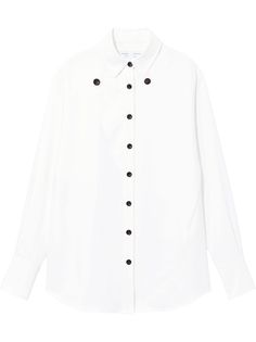 Proenza Schouler White Label рубашка на пуговицах с длинными рукавами