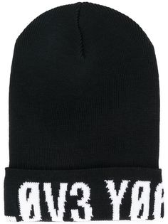 RedValentino шапка бини вязки интарсия