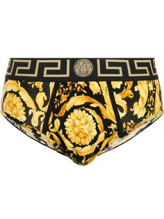 Versace трусы-брифы с принтом Barocco