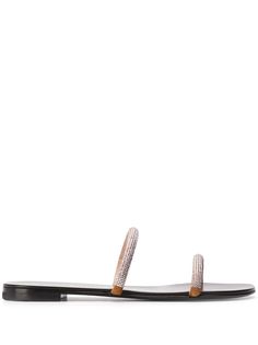 Giuseppe Zanotti сандалии с двумя ремешками