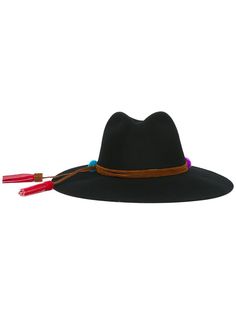 Sensi Studio шляпа с помпонами