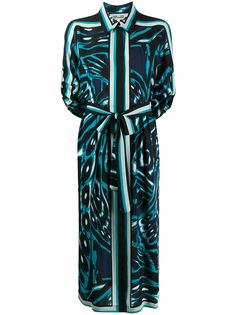 DVF Diane von Furstenberg платье-рубашка миди Sogol