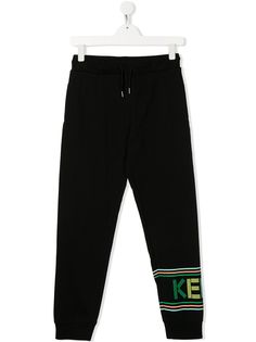 Kenzo Kids спортивные брюки с логотипом