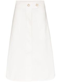 Lee Mathews юбка миди с поясом