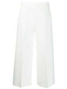 MSGM укороченные брюки широкого кроя